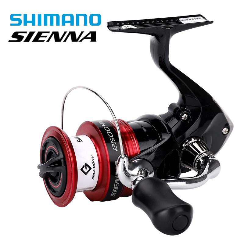 Shimano Reel Stradic - Mulinello da pesca spinning SHIMANO SIENNA