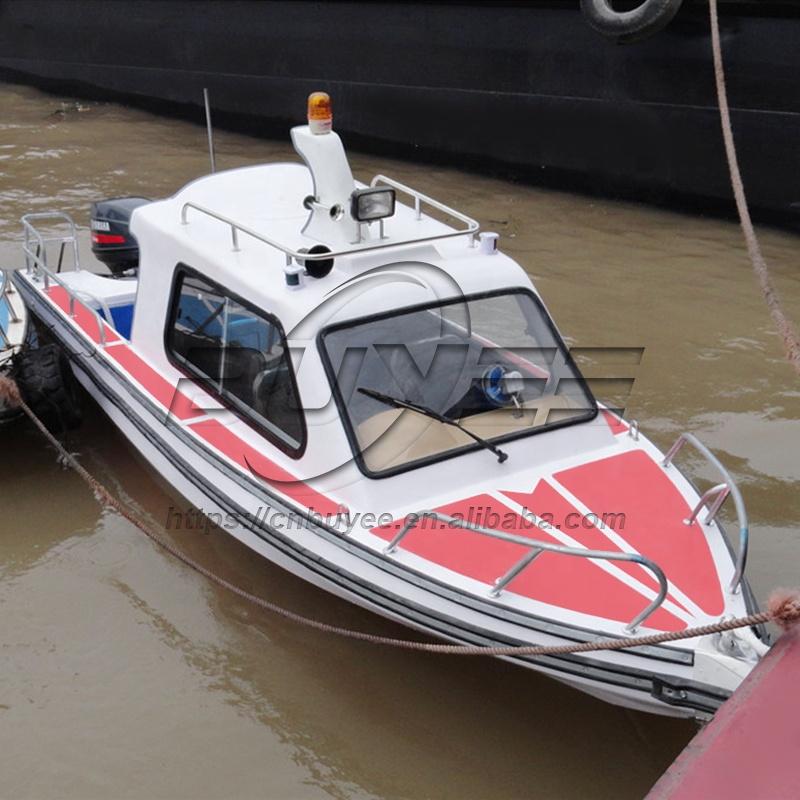 Barca da Pesca con Cabina ad A - Fishing Boat Aluminum recensione e prezzo