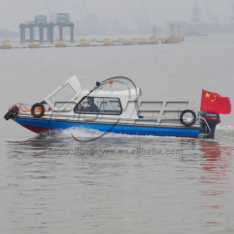 Barca da Pesca con Cabina ad A - Fishing Boat Aluminum recensione e prezzo