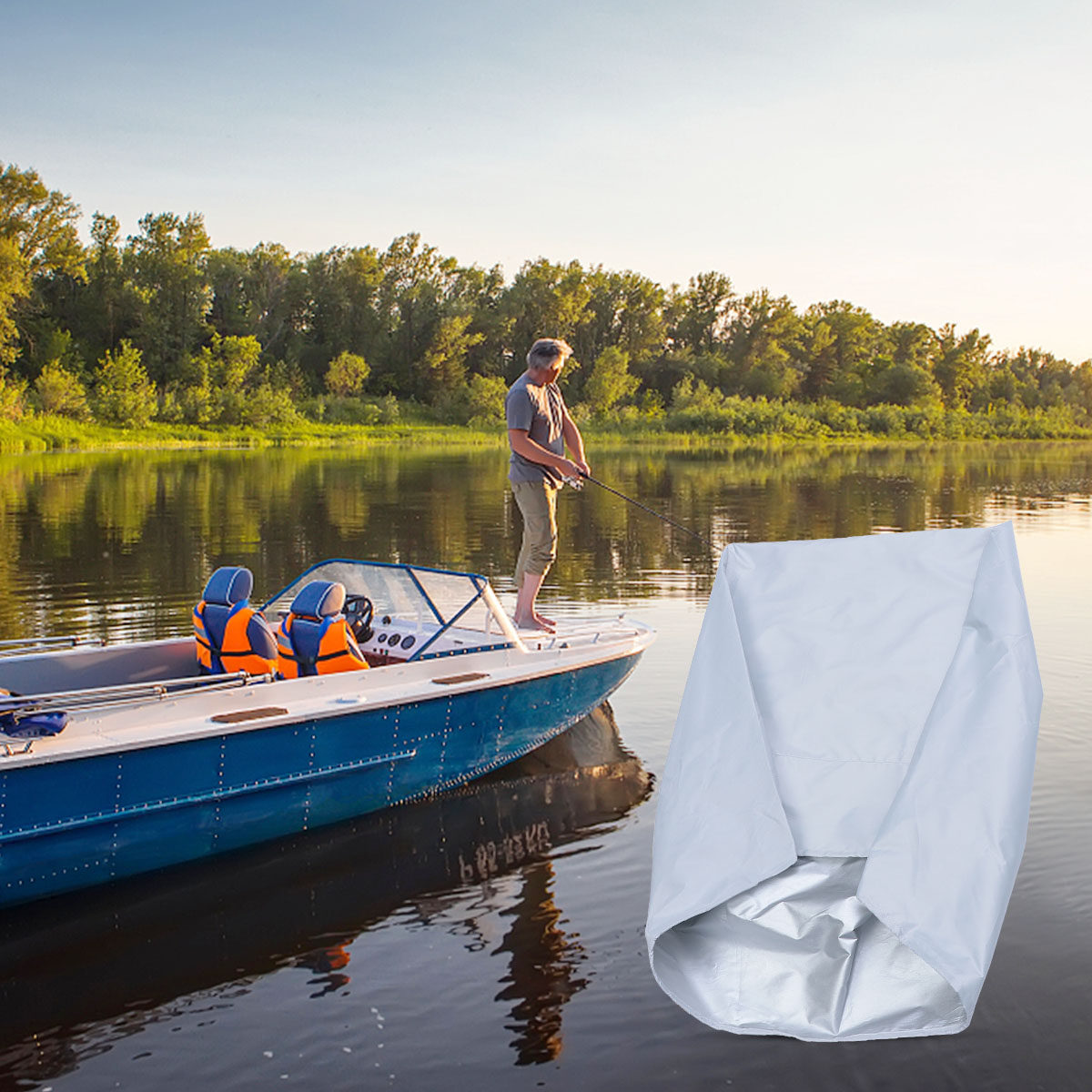Copertura per sedile da barca  - Fishing Boat Cover recensione e prezzo
